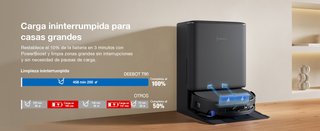 ECOVACS T90 PRO OMNI Aspira Friegasuelos 30000Pa