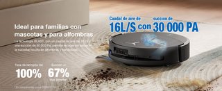 ECOVACS T90 PRO OMNI Aspira Friegasuelos 30000Pa