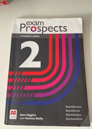EXAM PROSPECTS 2 Student's book: libro de texto...