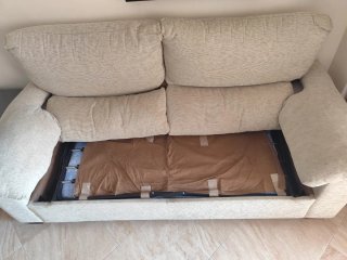 Sofá cama dos plazas