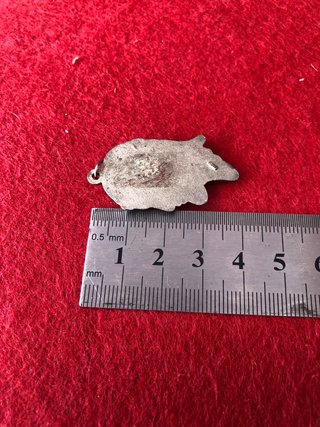 Medalla Cabeza Cristo 4x2cm