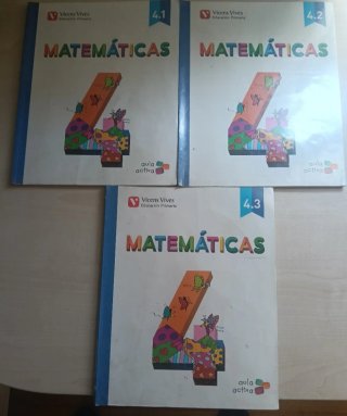 LIBROS MATEMATICAS 4 PRIMARIA VICENS VIVES