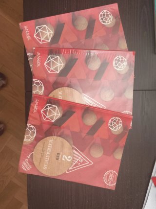 Libros matemáticas 2° ESO