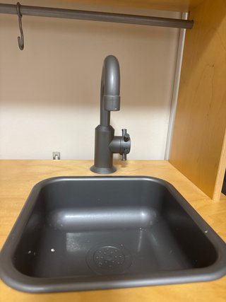Cocinita de juguete de madera