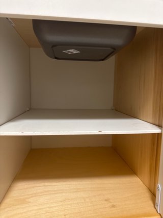 Cocinita de juguete de madera