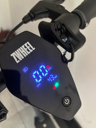 Patinete Eléctrico Negro - Zwheel ZFOX MAX
