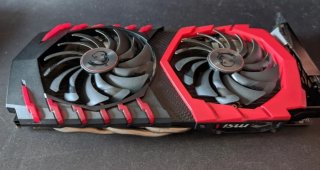 Tarjeta Gráfica MSI Radeon RX 580 8GB