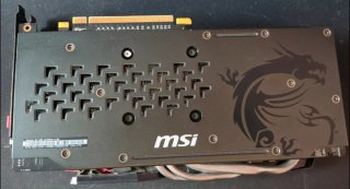 Tarjeta Gráfica MSI Radeon RX 580 8GB