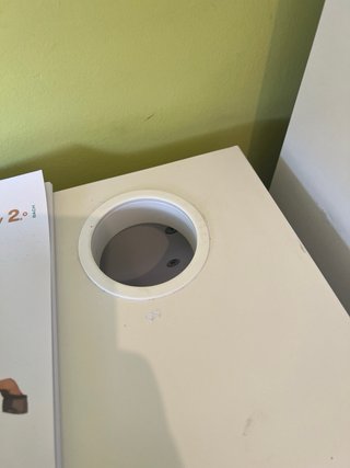 Silla de escritorio infantil verde