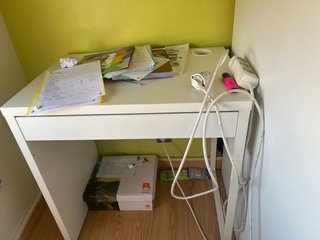 Silla de escritorio infantil verde