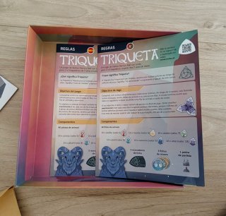 Triqueta juego de mesa