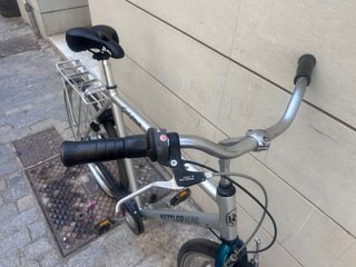 Bicicleta Kettler City Tour Plata