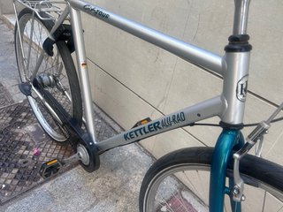 Bicicleta Kettler City Tour Plata