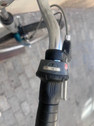 Bicicleta Kettler City Tour Plata
