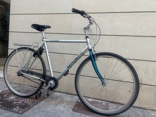 Bicicleta Kettler City Tour Plata