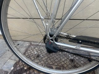 Bicicleta Kettler City Tour Plata