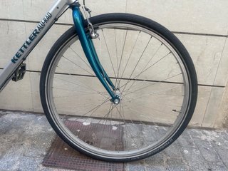 Bicicleta Kettler City Tour Plata