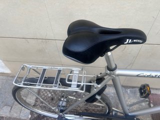 Bicicleta Kettler City Tour Plata