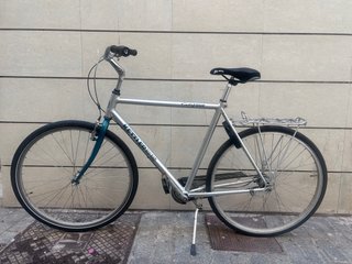 Bicicleta Kettler City Tour Plata