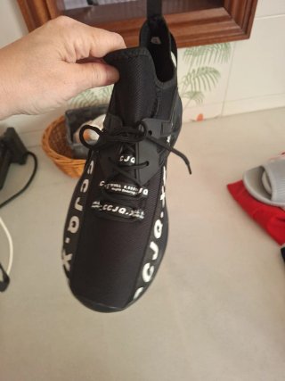 Zapatillas Crocs Negras Talla 44,5