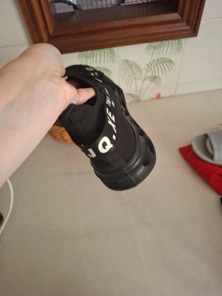 Zapatillas Crocs Negras Talla 44,5