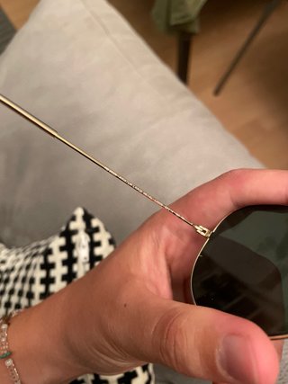 Gafas de sol Ray-Ban Aviator Doradas