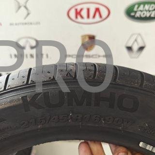 JUEGO 2 NEUMATICOS 215/45 R16 KUMHO NUEVO
