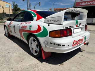 Toyota Celica Castrol