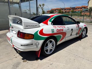 Toyota Celica Castrol