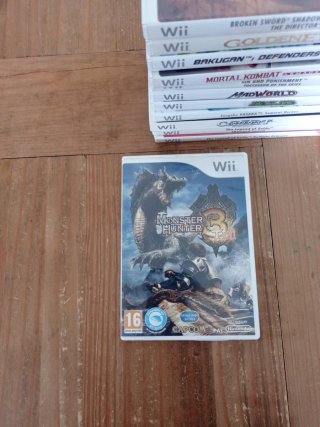 Monster Hunter 3 Wii