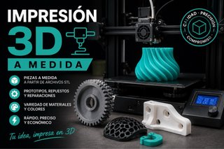 Servicio de impresión 3D