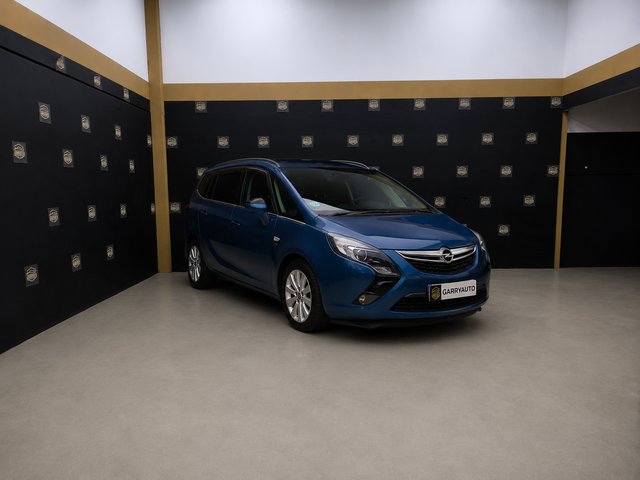 Opel Zafira Tourer 2015 "LIBRO DE REVISIONES"