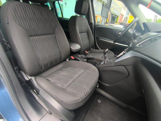 Opel Zafira Tourer 2015 "LIBRO DE REVISIONES"