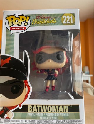 Funko Pop DC Bombshells Batwoman 221