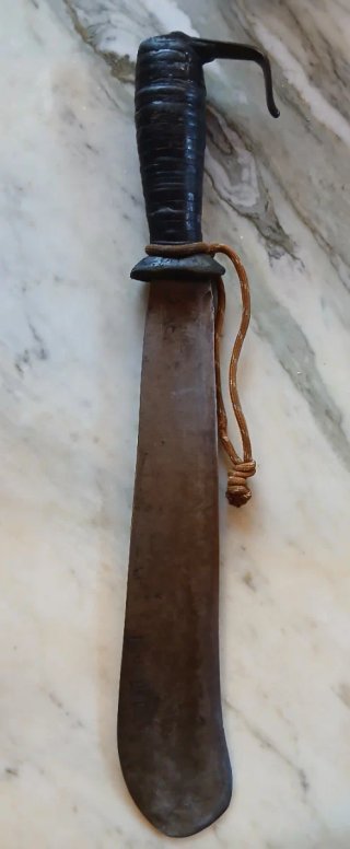 Desbrozador BR Rinaldi antiguo con mango disc cuer