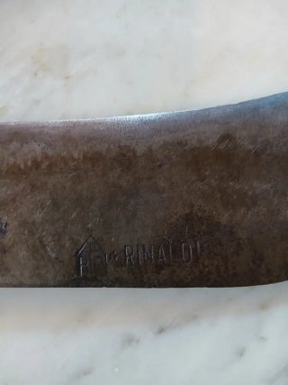 Desbrozador BR Rinaldi antiguo con mango disc cuer