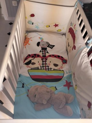 Cuna bebé IKEA