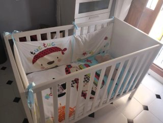 Cuna bebé IKEA