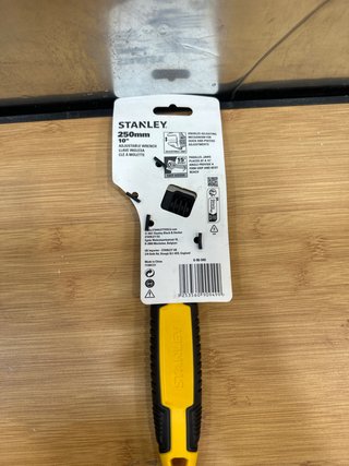 STANLEY 0-90-949 - Llave ajustable bimateria 250mm