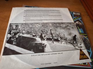 Vinilo Def Leppard Hysteria