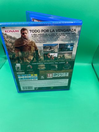 Metal Gear Solid V PS4 Edición Día Uno