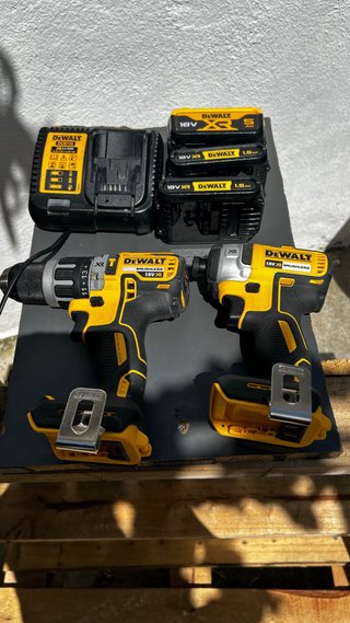 Taladro y Atornillador DeWalt 18V XR