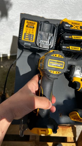 Taladro y Atornillador DeWalt 18V XR
