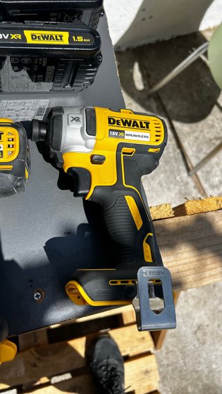 Taladro y Atornillador DeWalt 18V XR