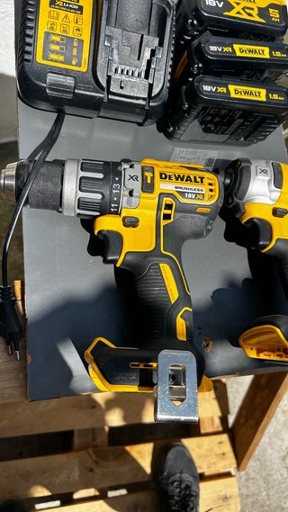 Taladro y Atornillador DeWalt 18V XR