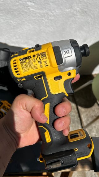 Taladro y Atornillador DeWalt 18V XR