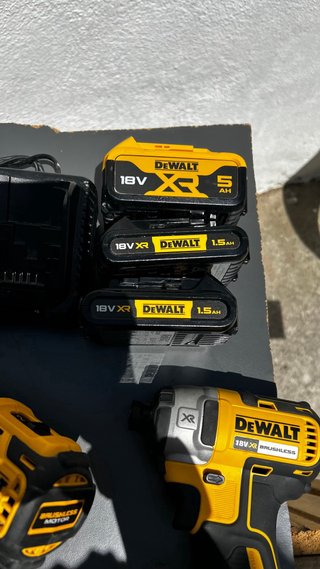 Taladro y Atornillador DeWalt 18V XR