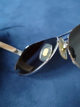 Gafas de sol Ralph Lauren Aviador Dorado