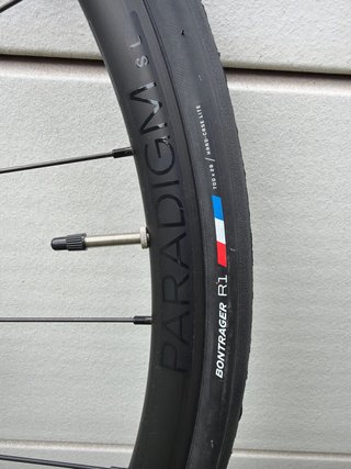 Ruedas carretera Bontrager Paradigm SL