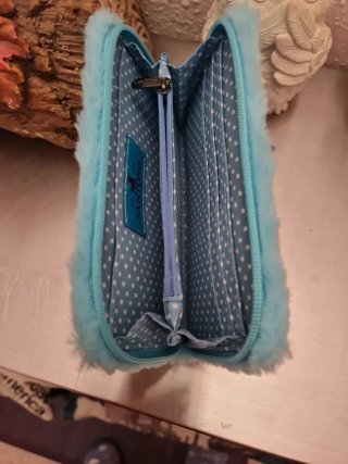 Monedero peluche Gorjuss azul